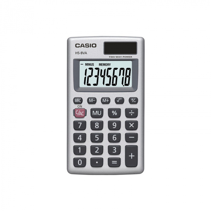Regnemaskine Casio HS-8VA - Image 1