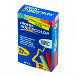Tavlekridt ass. farver Giotto Robercolor (10 stk.)