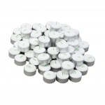 Fyrfadslys, Emotion, Ø3,9 cm. hvid, 6 timer, paraffin - Image 3
