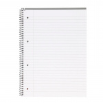 Kollegieblok Bantex A5 linjeret 70 bl. - Image 2