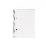 Kollegieblok Bantex A4 kvadreret 70 bl. - Image 2