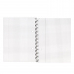 Kollegieblok Bantex A4 kvadreret 70 bl. - Image 3