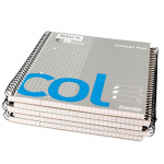 Kollegieblok Bantex A4 kvadreret 70 bl. - Image 4