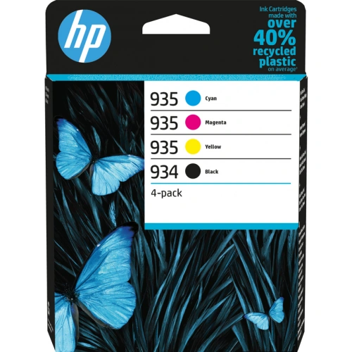 Blækpatroner HP 934/935 BK,C,M,Y (4-pak)