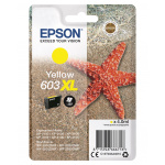 Blækpatron Epson T603 XL Yellow (350 sider) Søtjerne