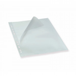 Plastlommer A4 0,12 mm. Bantex PP åben top+side (100 stk) 400075077