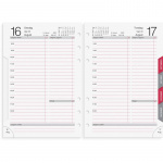 Dagkalender System MM Refill 11,7x17,1 cm. 2026