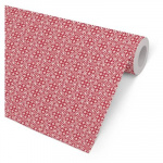Gavepapir Økonom jul "TILE RØD" 57 cm.