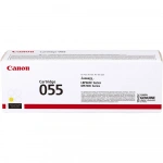 Lasertoner Canon CRG 055 Yellow (2.100 sider)