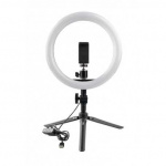 LED Ringlampe Dörr VL-26 m/USB strømforsyning