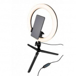 LED Ringlampe Dörr VL-26 m/USB strømforsyning - Image 2