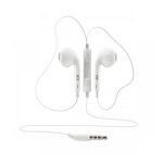 Stereo haedset/earphones SBox 3,5 mm. stik. iEP-204 hvid