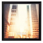 Fotoramme 10x10 cm. New York Dörr (sort)