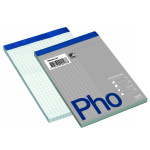 Blok A6 kvadreret perf. kant, Bantex 100 bl. 400051501 - Image 2
