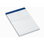 Blok A6 kvadreret perf. kant, Bantex 100 bl. 400051501