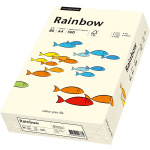 Kopipapir A4, 80 gr. Rainbow Creme 500 ark (03)