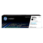 Lasertoner HP 207A W2210A Sort (1.350 sider)