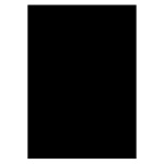 Skiltekarton 50x70 cm. 300 gr. Sort