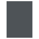 Skiltekarton 50x70 cm. 300 gr. Antracit grå