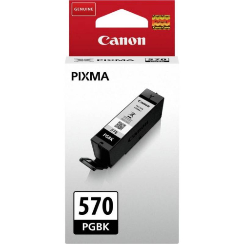Blækpatron Canon PGI-570PGBK Sort (300 sider)