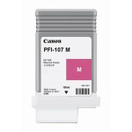 Blækpatron Canon PFI-107M Magenta (130 ml.)