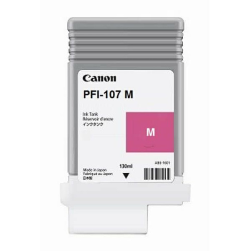 Blækpatron Canon PFI-107M Magenta (130 ml.)