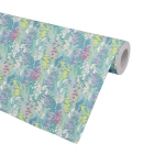 Gavepapir Økonom Kraft "Flower Garden" 57 cm.