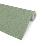 Gavepapir Økonom "Orient Green Perlemor" 57 cm.