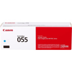 Lasertoner Canon CRG 055 Cyan (2.100 sider)