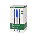 Kuglepen BNT office m/hætte 1,0 mm. blå 447501 - Image 3
