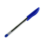 Kuglepen BNT office m/hætte 1,0 mm. blå 447501