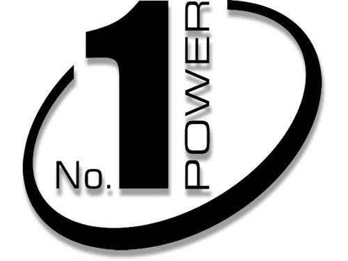 Brevordner Esselte No.1 Power sort A4 smal 811470