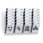 Flexifag Durable A4 liggende 6 stk. (Hvid) 1709785010 - Image 2