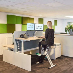 Kontorcykel Ergo Scandic - Image 2