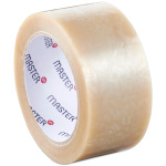 Pakketape Master'In ekstra stærk PVC3 transparent solvent 48 mm. x 66 mtr. støjsvag 1582711