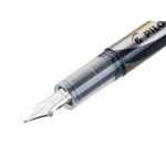 Fyldepen Pilot V-Pen Silver m/hætte blå - Image 2