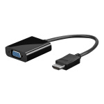 HDMI til VGA adapter goobay 15 cm. sort