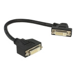 Adapter DVI-I hun - DVI-I hun 25 cm.
