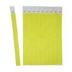 Avery adgangsarmbånd i Tyvek materiale