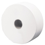Toiletruller Jumbo 2-lags Midi Hvid, 100% nyfiber 9858 (6 ruller)