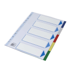 Register m/farver, 5-delt A4 444010100