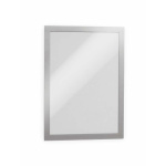 Magnetramme A4 DURAFRAME® selvklæbende skilt, sølv (2 stk) 4872 23 - Image 2