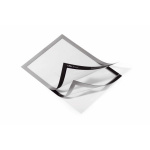 Magnetramme A4 DURAFRAME® selvklæbende skilt, sølv (2 stk) 4872 23 - Image 3