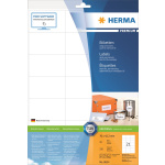 Etiketter Herma 70×42,3 mm. (10 ark)