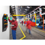 Flexifag Durable A4 stående 12 stk. (sort) 1709760400 - Image 3