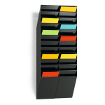 Flexifag Durable A4 stående 12 stk. (sort) 1709760400 - Image 5