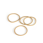 Gummibånd BNT Nr. 16, 60x1,5 mm. brune 0,5 kg. - Image 3