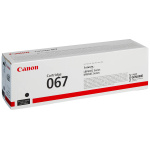 Lasertoner Canon 067 Black (1.350 sider)
