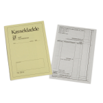 Kassekladde Nr. 2014 m/momskolonne