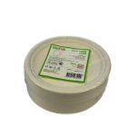 Paptallerken Ø18 cm. BioPak (100 stk.) 834501 - Image 2